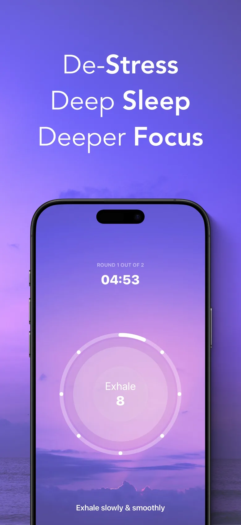 De-Stress Deep Sleep Deeper Focus