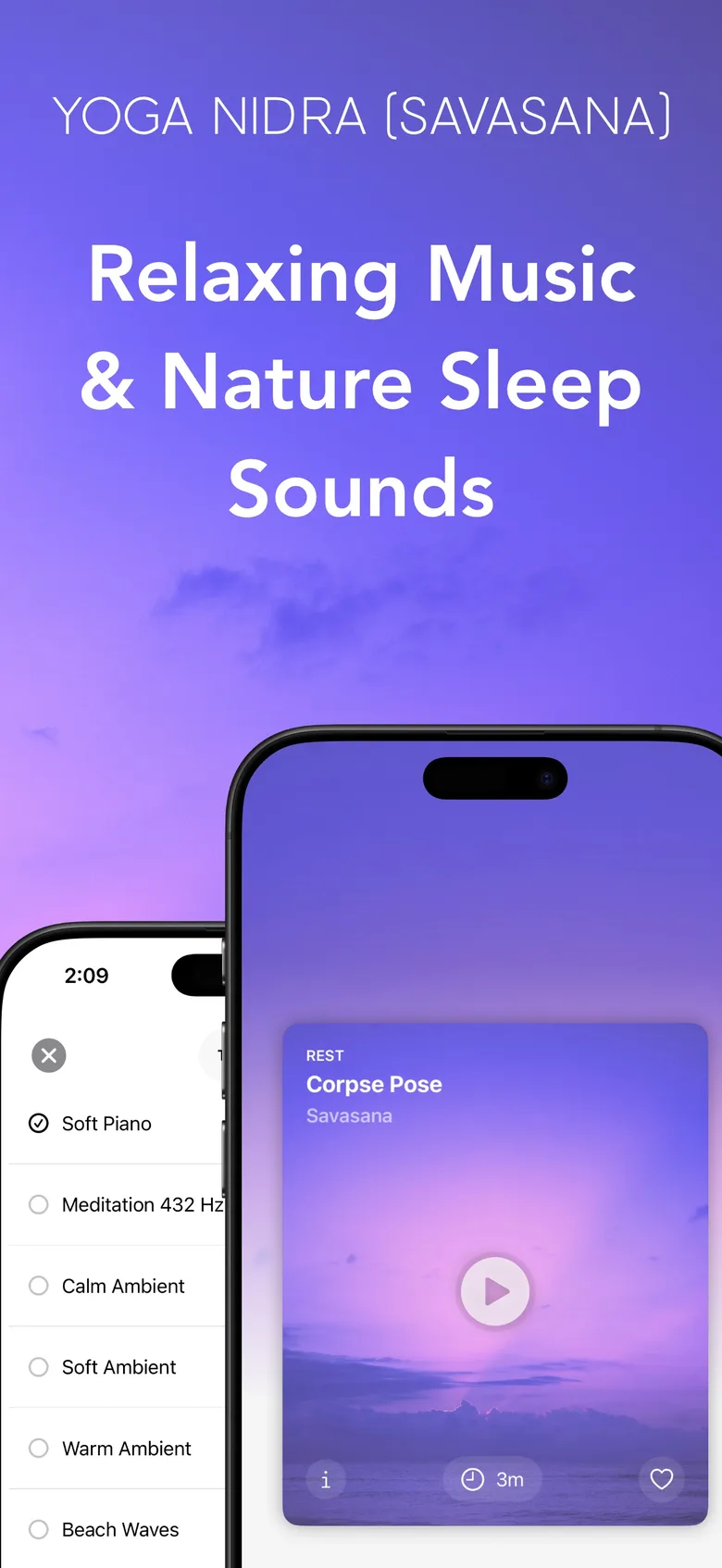 Music and Yoga Nidra
