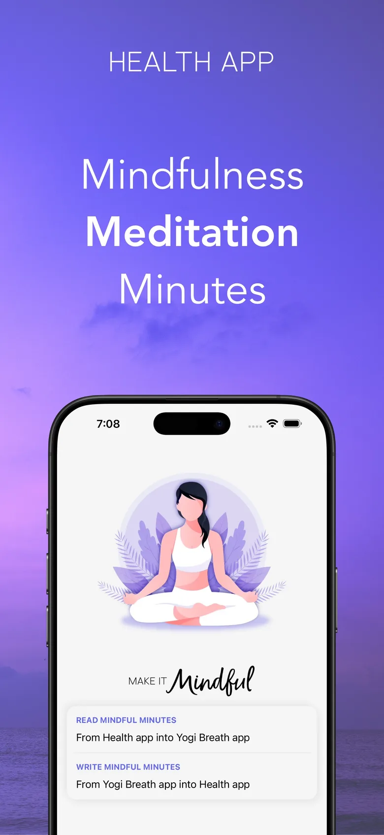 HealthKit Mindfulness Minutes