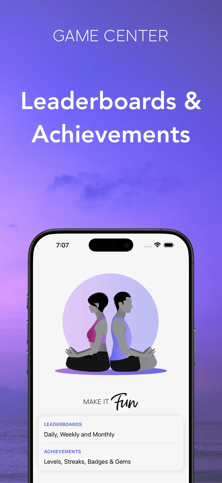 Game Center leaderboards